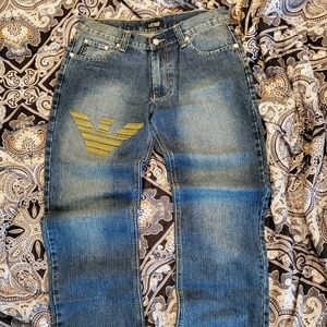 Armani Denim Jeans, size 34, NWT